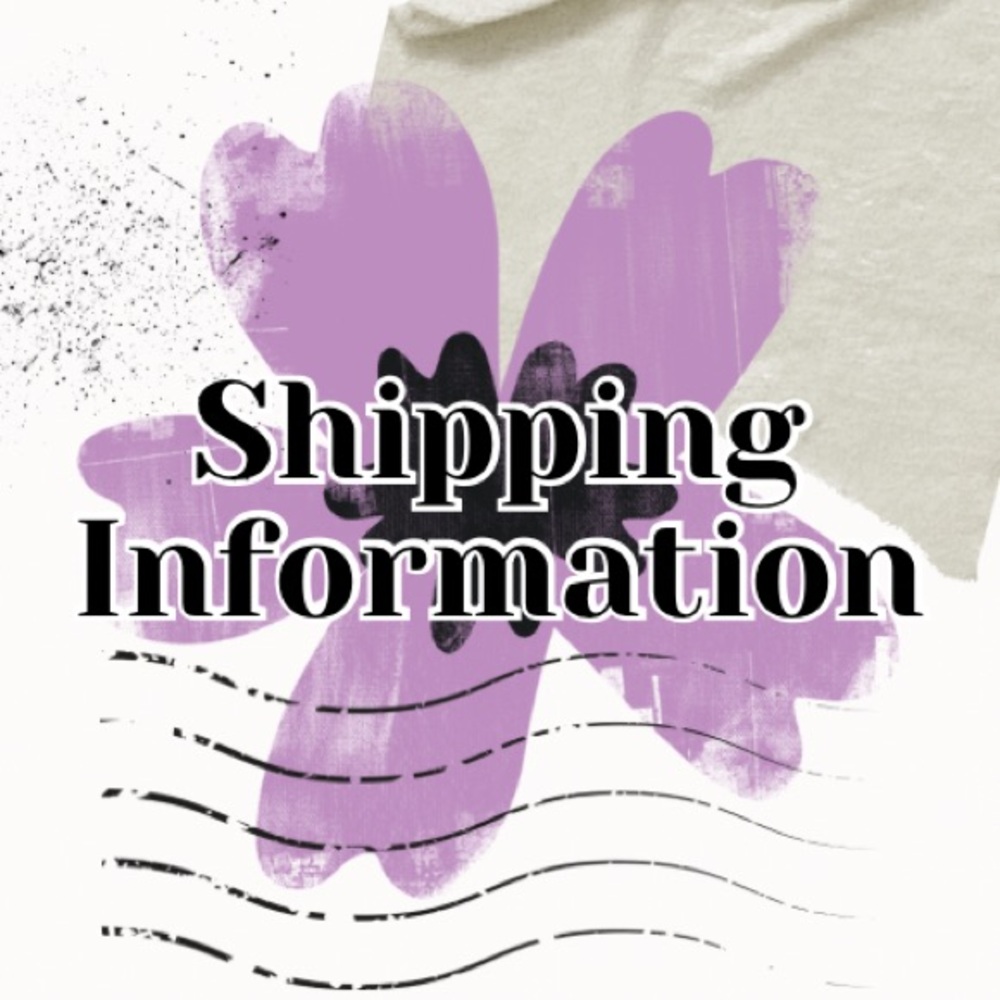 UPDATED 3/1/2026 📫SHIPPING INFO - PLEASE READ📬